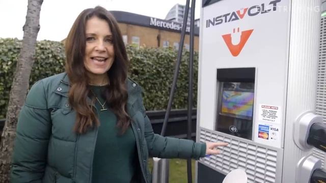 Guide to EV chargers: How to use an Instavolt 50kW rapid charger / Electrifying смотреть онлайн