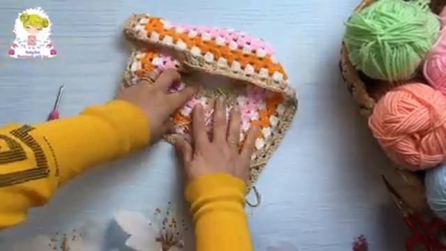 كيفية عمل بونشو كروشه خطوة بخطوة#handmade #crochet# poncho смотреть онлайн