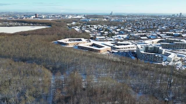 Aarhus, Denmark 4K Drone Footage смотреть онлайн