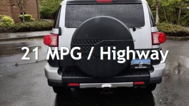 2007 Toyota FJ Cruiser for sale in SALEM, OR смотреть онлайн