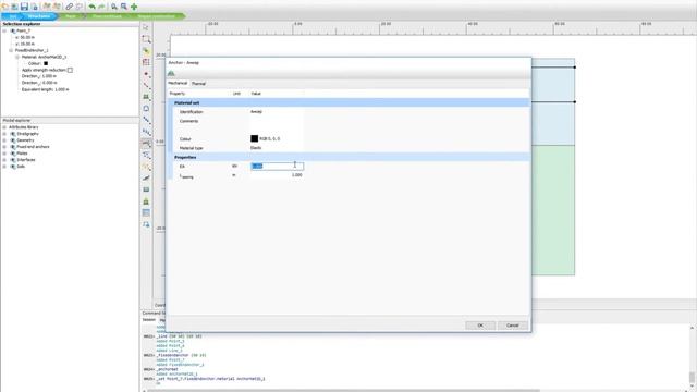 Задачи из Учебного пособия PLAXIS 2D. 2. Возведение затопленного котлована