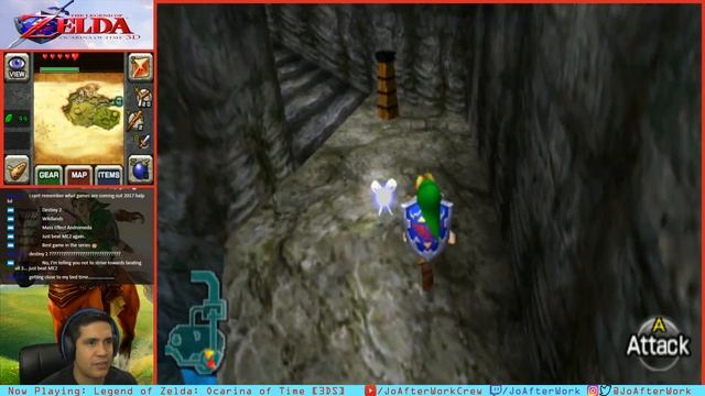 How To Get Into Jabu Jabu's Belly [Zora's Domain] - The Legend of Zelda: Ocarina of Time 3D [#07] смотреть онлайн
