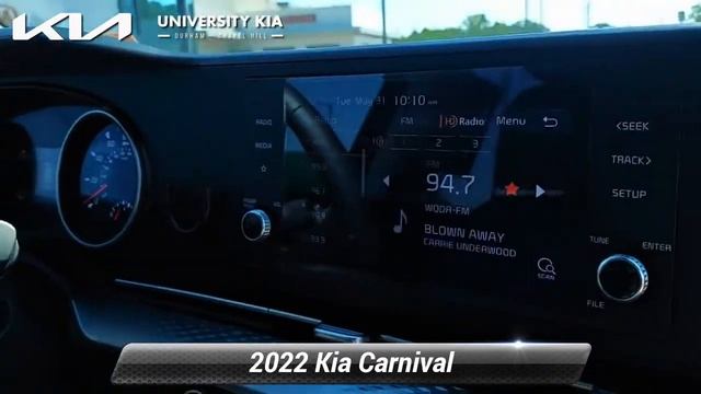 Certified 2022 Kia Carnival LXS, Durham, NC 98258A смотреть онлайн