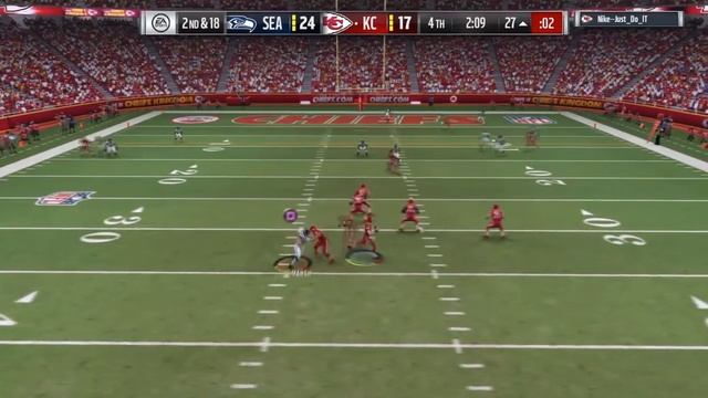 Madden 17 Greatest Games: #20 - 2 minute drill game winning FG смотреть онлайн