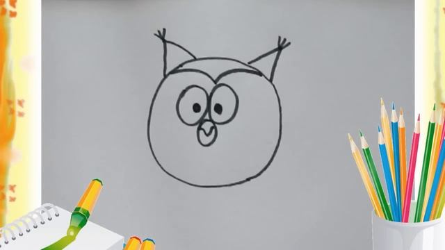 Учимся рисовать для детей Давай нарисуем Совунью смотреть онлайн