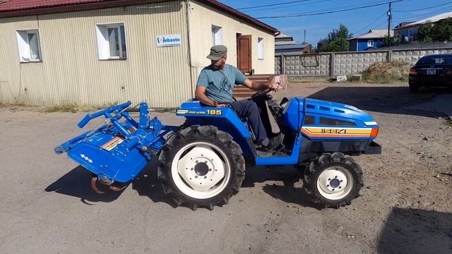 Обзор трактора Iseki TU185 (г. Улан-Удэ, Максим Михайлович) смотреть онлайн