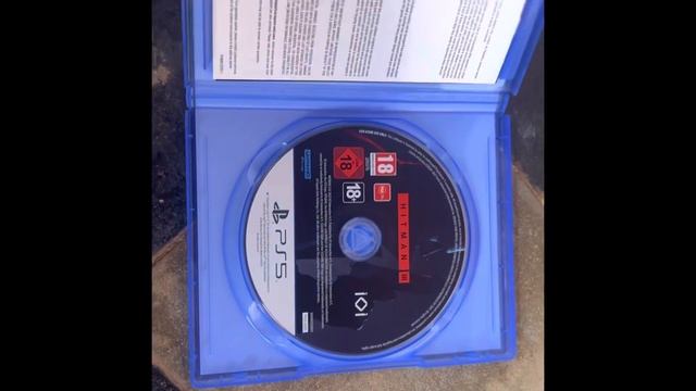 HITMAN 3 PS5 Disc Unboxing смотреть онлайн