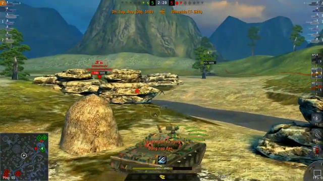 Object 140(7300dmg) - FV4202 World Of Tank Blitz ACE смотреть онлайн