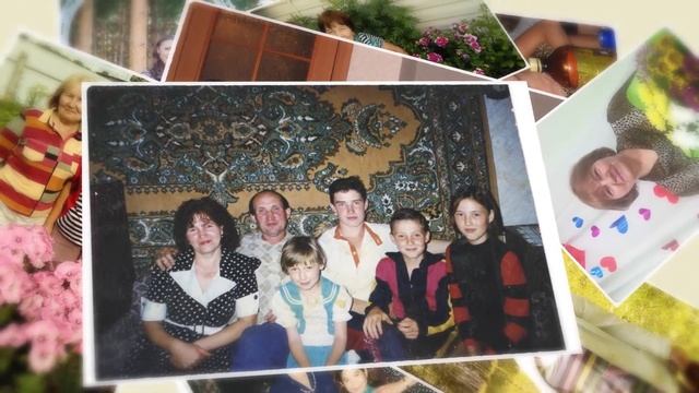 Песня в подарок на день рождения для мамы и бабушки от дочери и внуков смотреть онлайн