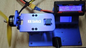 T-Motor F40 Pro 2600kV - Тест тяги