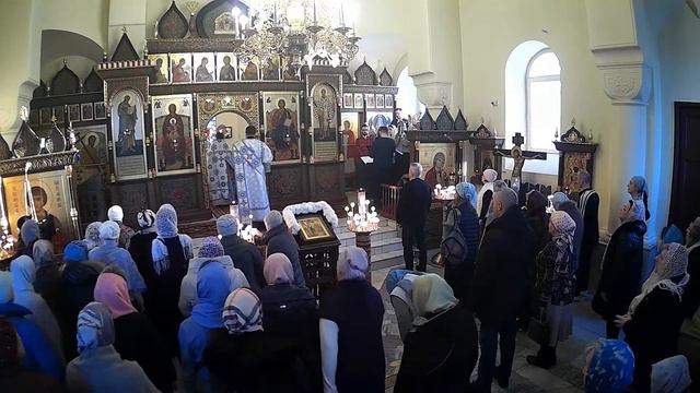 15.02.24 Сретение Господа Бога и Спаса нашего Иисуса Христа. Часы. Литургия. Славление смотреть онлайн