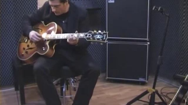 Gibson Super400 -Carmelo Tartamella How does it sound? смотреть онлайн
