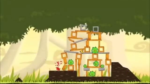 Official Angry Birds Free Walkthrough III 2 смотреть онлайн