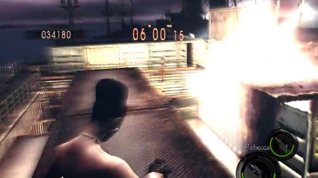 Resident evil 5: Gold Edition - Mercenaries (deck). смотреть онлайн
