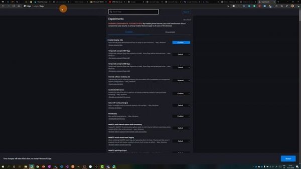 How to save resources of your device with Microsoft Edge [SLEEPING TABS]?