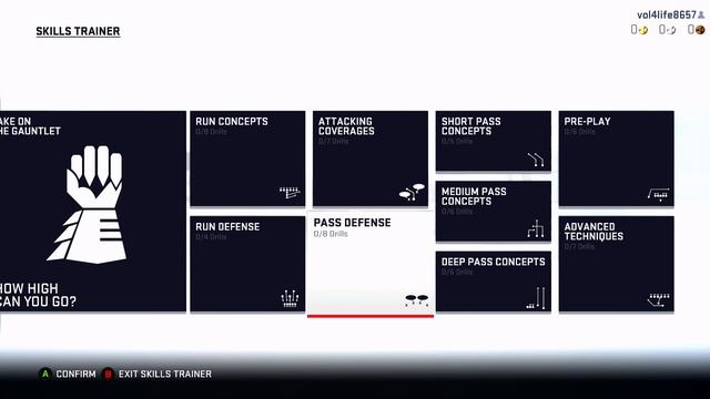 Madden NFL 19 skills trainer episode 1 смотреть онлайн