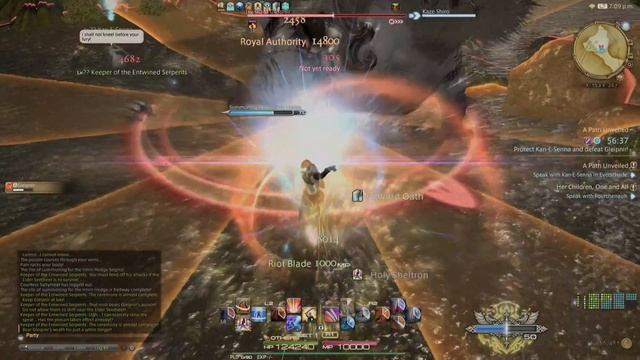 FINAL FANTASY XIV Endwalker: A Path Unveiled.