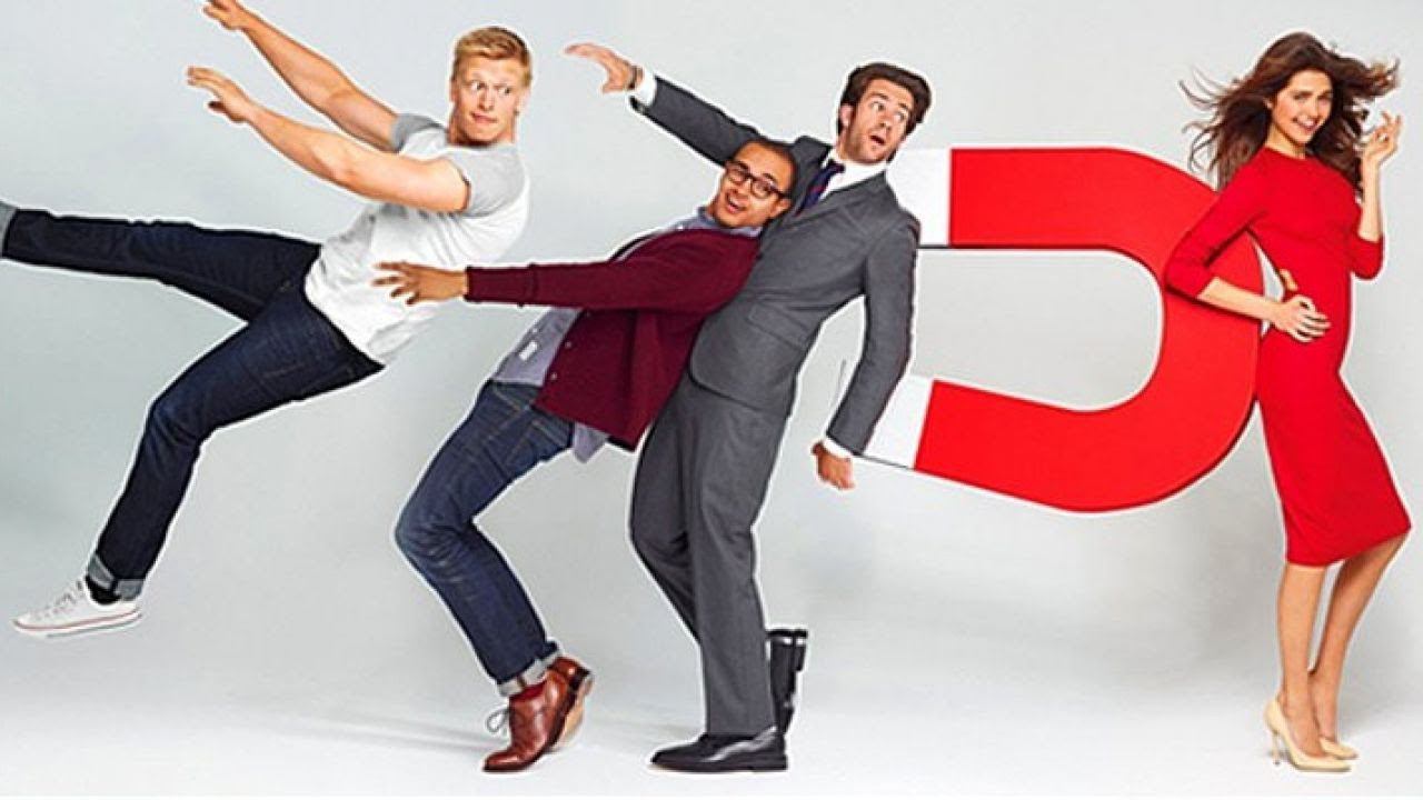 Женский магнит мужчин