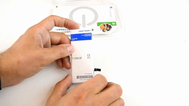 iPhone 6s: аккумулятор от компании Craftmann. Оригинальная батарея от Крафтман смотреть онлайн
