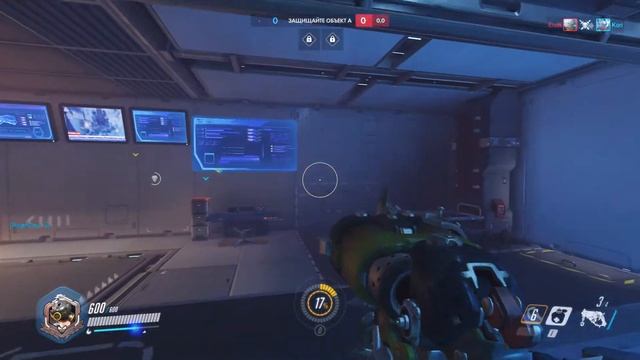 Overwatch. Рейтинговая игра. В одни ворота смотреть онлайн