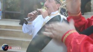 Зурна и барабан встреча гостей на свадьбе