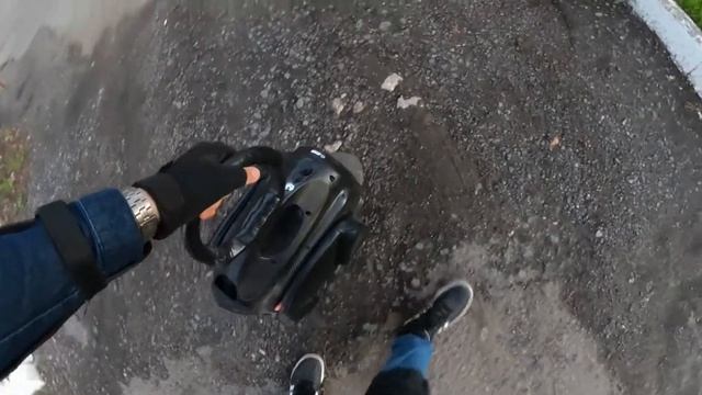 Шлангоручка на моноколесо Gotway msp смотреть онлайн