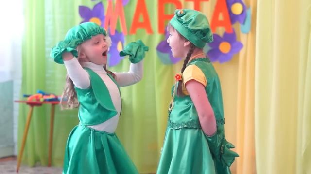 Двухкамерная съемка утренника. Фрагмент.