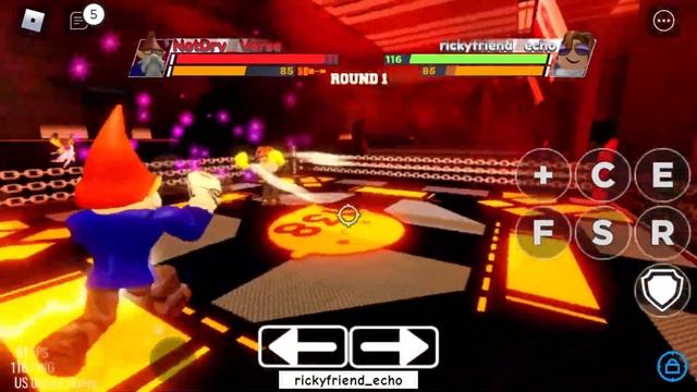 1v1 vs Ricky the trash talker|Roblox boxing league смотреть онлайн