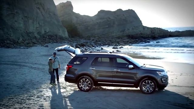 Ford Explorer 2.3L Ecoboost 2018 - Xe Ford Explorer nhập khẩu смотреть онлайн