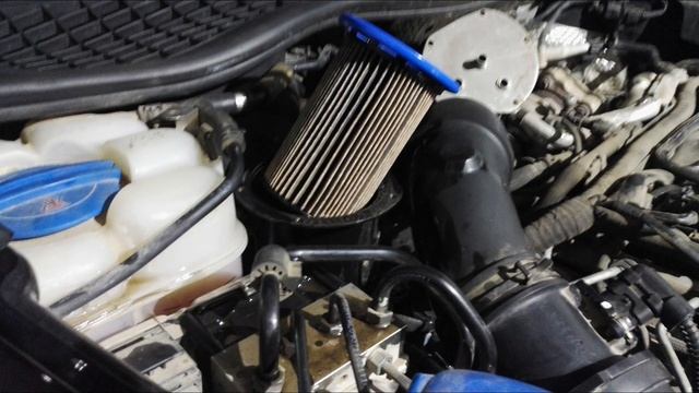 Porsche Cayenne II 3D 958 замена масла, всех фильтров, приговор турбины, ТНВД и рейки. смотреть онлайн