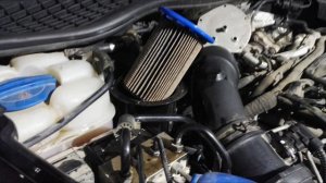 Porsche Cayenne II 3D 958 замена масла, всех фильтров, приговор турбины, ТНВД и рейки.