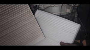 Toyota Vellfire/Alphard ANH20 2AZ Engine AC/Cabin Filter Location and Replacement