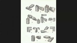 Основные шиповые соединения