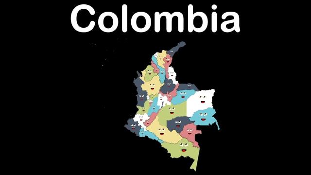 Colombia - Geography & Departments | Countries Of The World