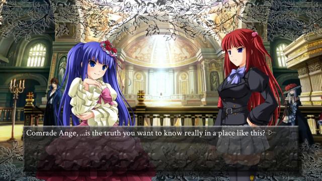 Special Dialogues between Partners after Arcade Battles #31: Ange & Erika смотреть онлайн