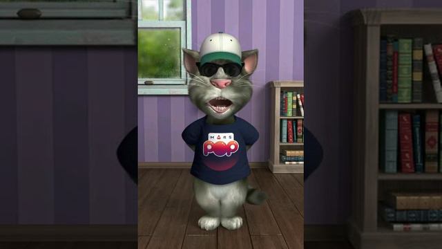 Прикол-смешные говорящие животные поют смешные песни.Новинка 2016.TalkingTom 1)