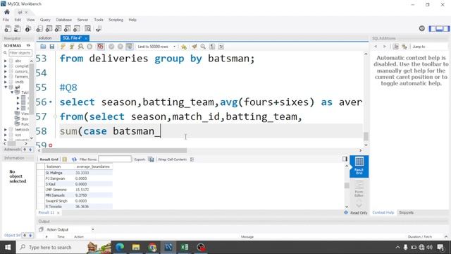 IPL Data Analysis | SQL Case Study смотреть онлайн