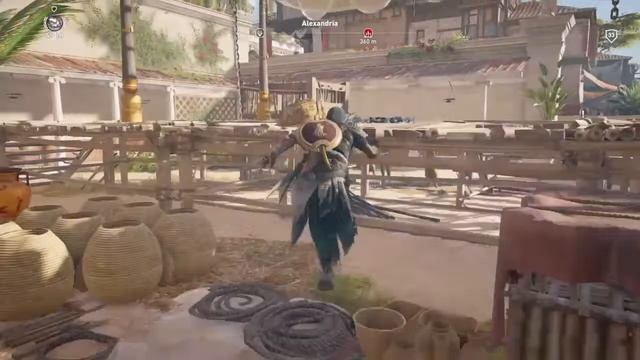 Assassin's Creed Origins | Exploring Alexandria смотреть онлайн