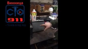 Замена радиатора печки не снимая панель приборов Nissan Primera ( СТО 911 )