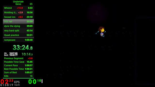Undertale Geno ending in 1:06:46 смотреть онлайн
