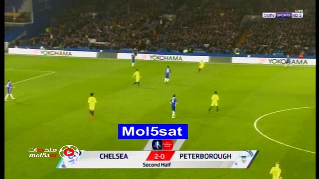 Chelsea VS Peterborough United Highlights смотреть онлайн