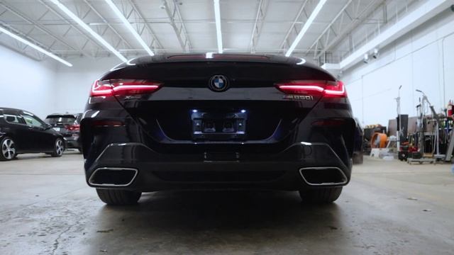 BMW M850i Sport Plus Exhaust Sound - Cold Start + Loud Pops & Bangs