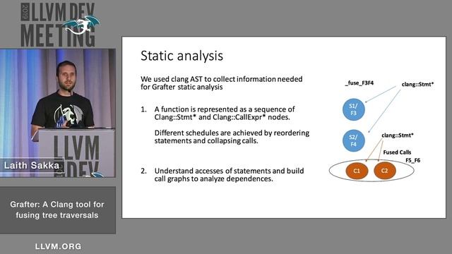 2019 LLVM Developers’ Meeting: L. Sakka “Grafter” смотреть онлайн