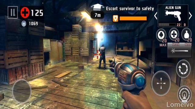 Dead Trigger 2 Gameplay iOS,Android Walkthrough BIG UPDATE APK GAME New Levels Mod смотреть онлайн