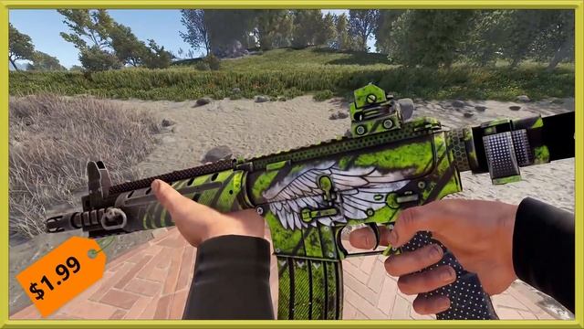 Rust Skins | Shipping Container Building Skin, Adobe Barricade HQM SAR, Lowpoly Python #322 смотреть онлайн