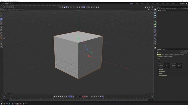 Cinema 4d 2023: Beginners Guide Pt1 (User Interface)