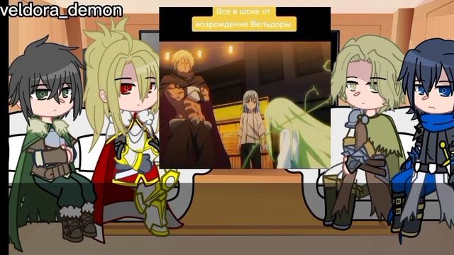 реакция аниме "Восхождение героя щита" на Римуру смотреть онлайн