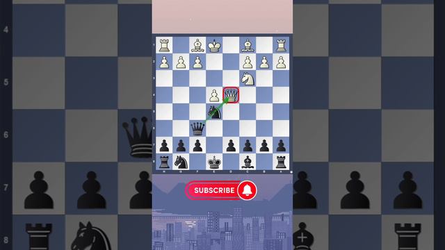 Ловушка которая РАБОТАЕТ #шахматы смотреть онлайн