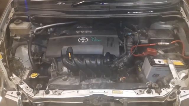 1NZ-FE 3го поколения в Toyota Corolla Spacio NZE121 первый запуск смотреть онлайн