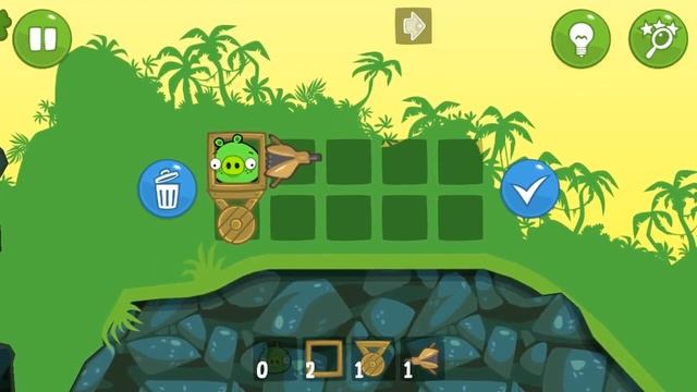 Bad Piggies Gameplay (PC/HD) смотреть онлайн